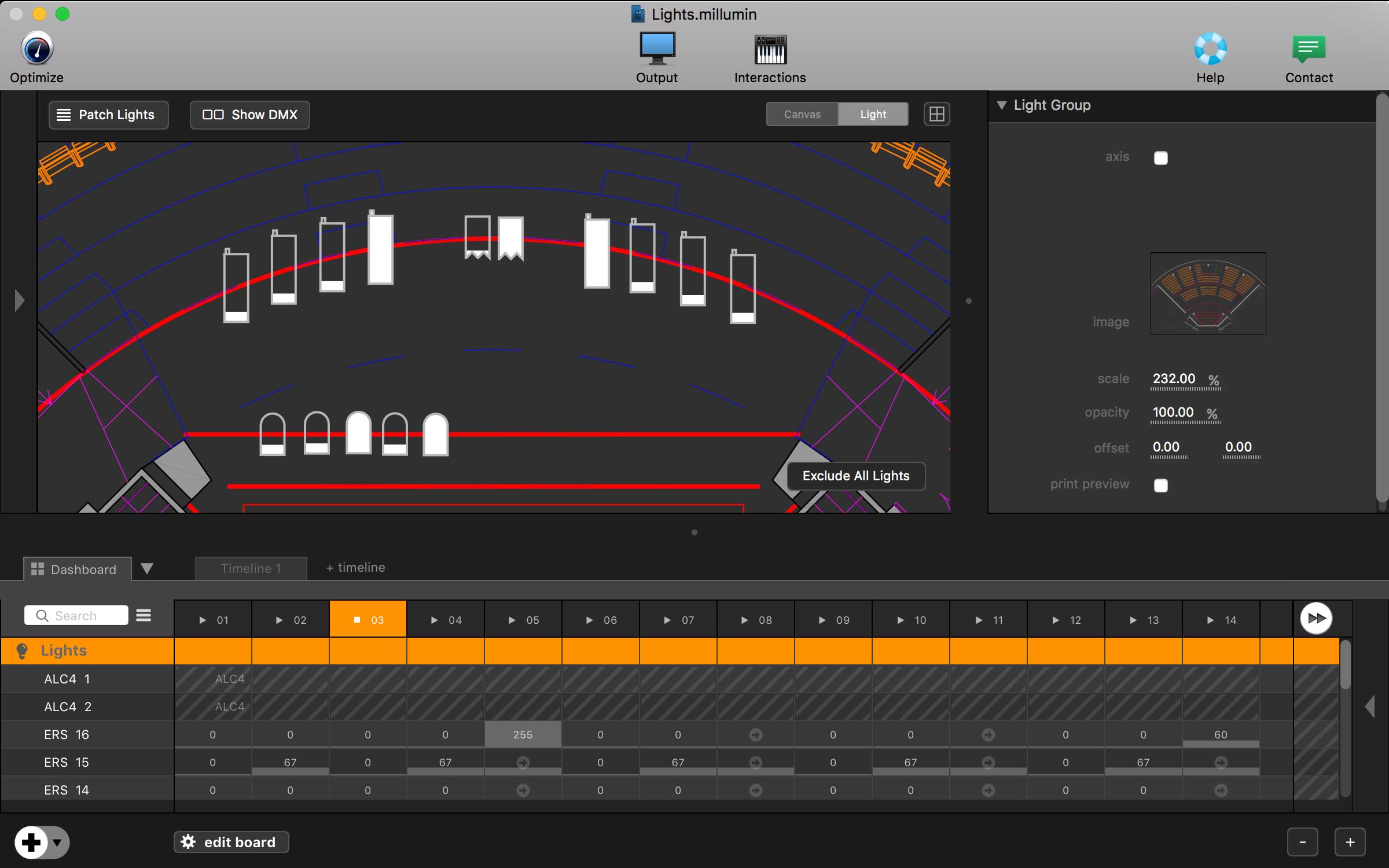 Millumin 4 screenshot 5